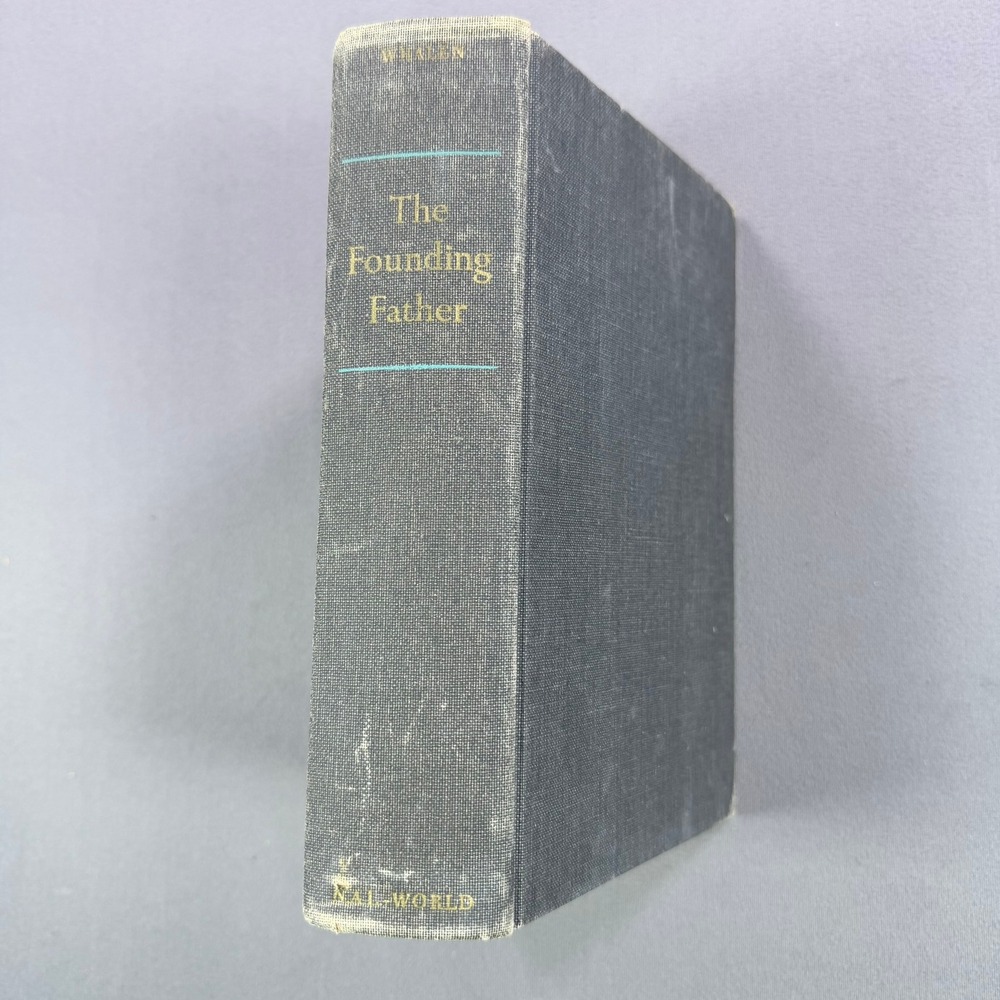 Richard Whalen The Founding Father Hardcover 1964 Biography Joseph Kennedy Book